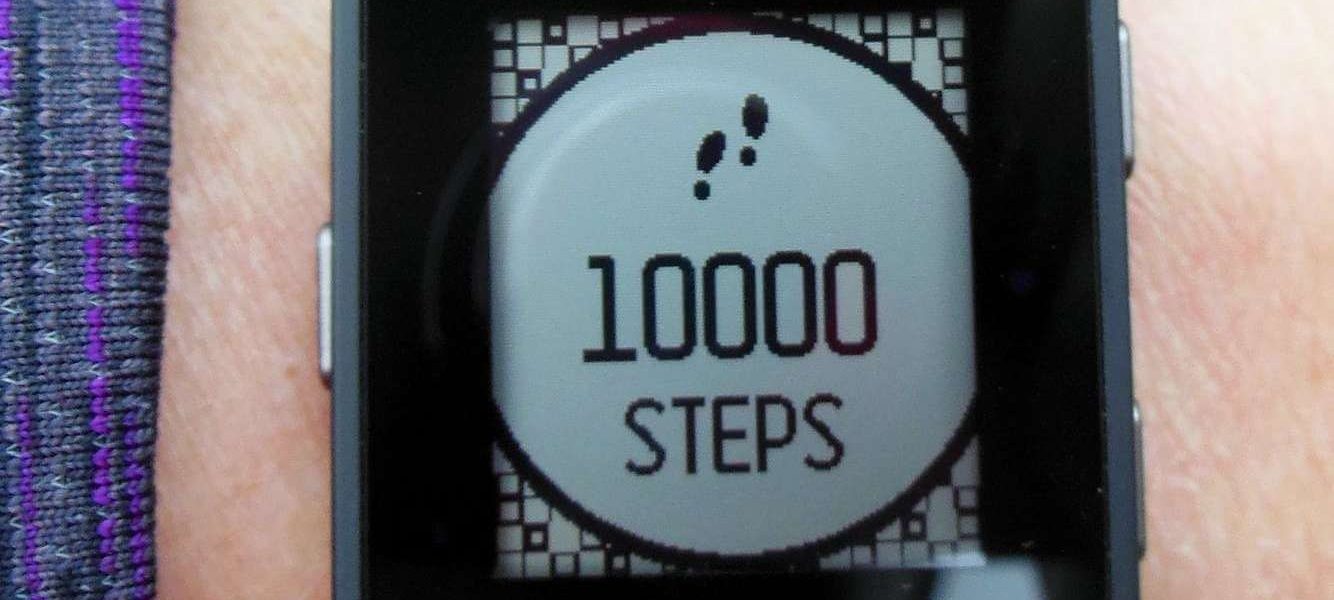 10000 кроків на день
