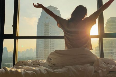 morning sun