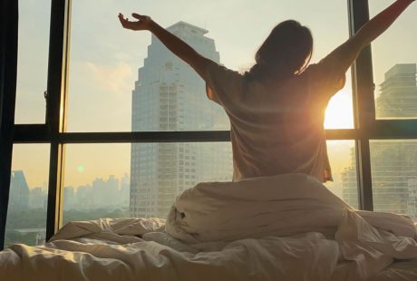 morning sun