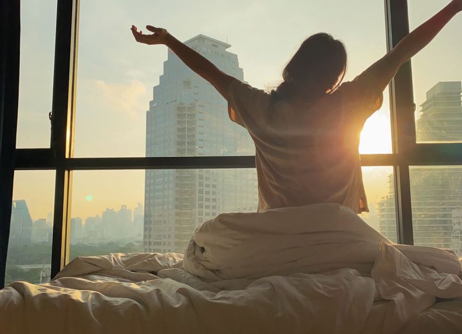 morning sun